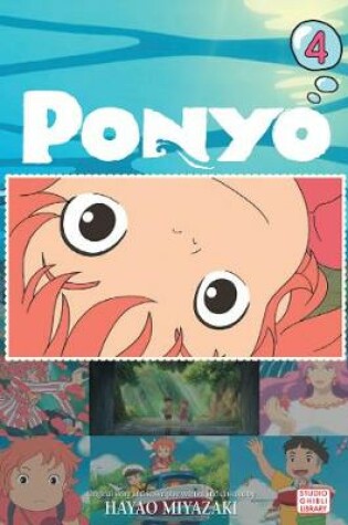 Cover of Ponyo Film Comic, Vol. 4