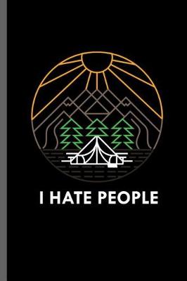 Book cover for I hate People