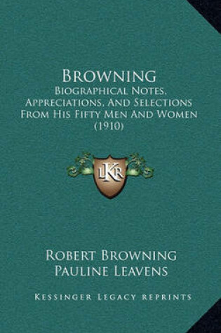 Cover of Browning