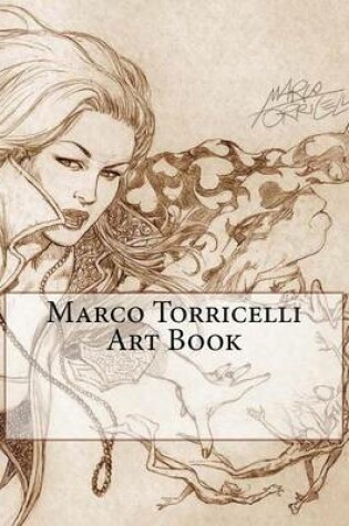 Cover of Marco Torricelli Art Book