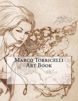 Book cover for Marco Torricelli Art Book