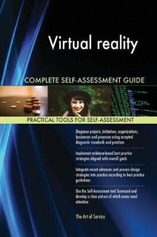 Cover of Virtual reality Complete Self-Assessment Guide