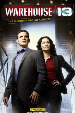 Cover of Warehouse 13