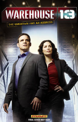 Book cover for Warehouse 13