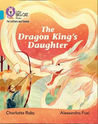 Book cover for The Dragon King's Daughter