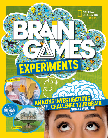 Book cover for Brain Games: Experiments