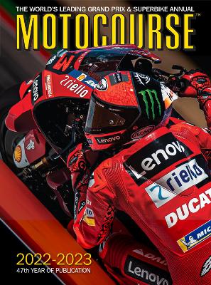 Book cover for MOTOCOURSE 2022-23 ANNUAL