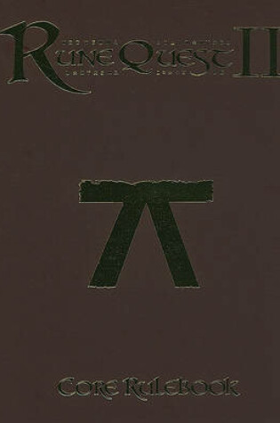 Cover of RuneQuest II