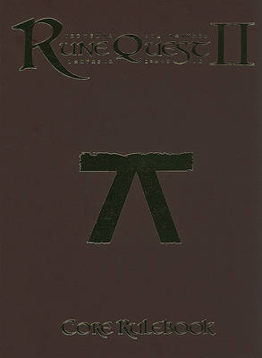 Book cover for RuneQuest II
