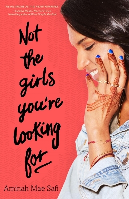 Book cover for Not the Girls You're Looking For