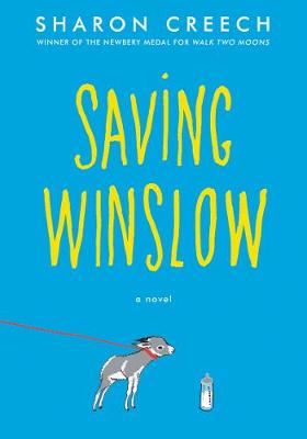 Book cover for Saving Winslow