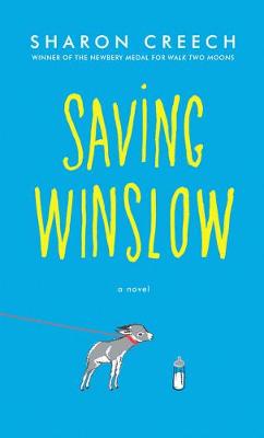 Book cover for Saving Winslow