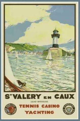 Cover of St. Valery En Caux, France Notebook