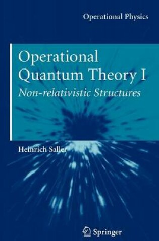 Cover of Operational Quantum Theory I