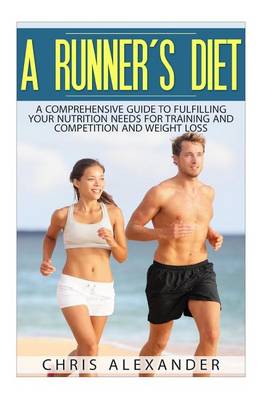 Book cover for A Runner's Diet