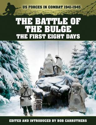 Book cover for The Battle of the Bulge