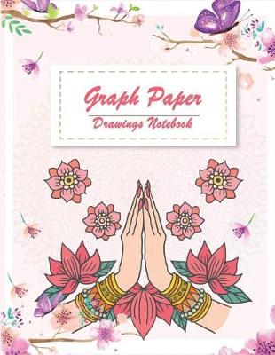 Book cover for Graph Paper Drawings Notebook