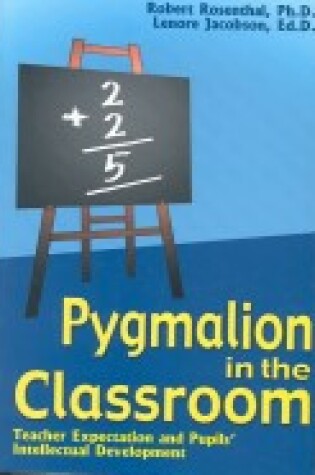 Cover of Pygmalion in the Classroom
