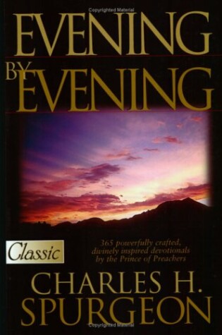 Cover of Evening by Evening