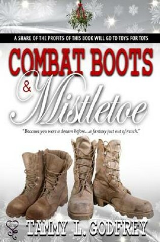 Cover of Combat Boots and Mistletoe