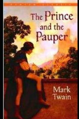 Book cover for The Prince and the Pauper by Mark Twain Annotated Edition