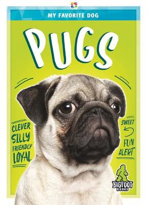 Book cover for Pugs