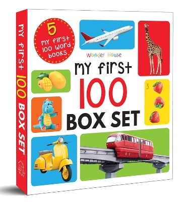 Book cover for My First 100 Box Set