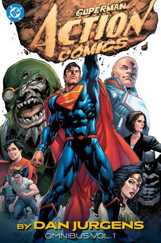 Cover of Superman: Action Comics by Dan Jurgens Omnibus Vol. 1