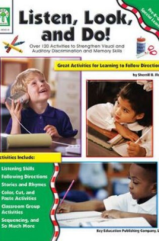 Cover of Listen, Look, and Do!, Grades Pk - 1
