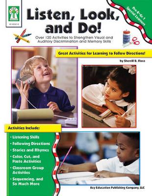 Book cover for Listen, Look, and Do!, Grades Pk - 1