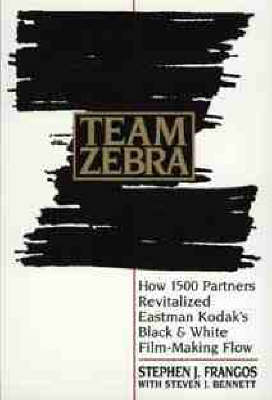 Book cover for Team Zebra