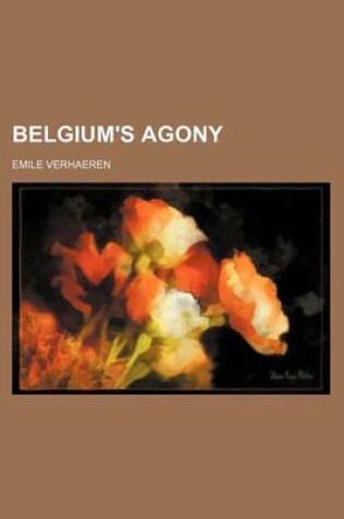 Cover of Belgium's Agony