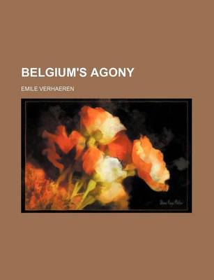 Book cover for Belgium's Agony