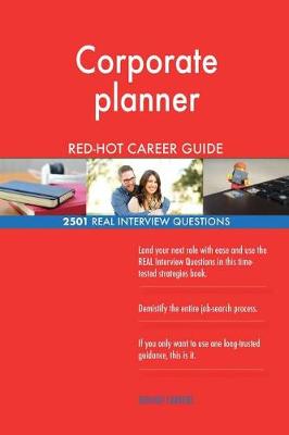 Book cover for Corporate planner RED-HOT Career Guide; 2501 REAL Interview Questions