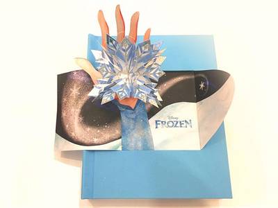 Book cover for Frozen Pop-Up