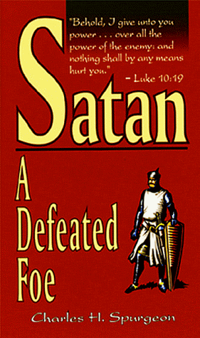 Book cover for Satan: a Defeated Foe