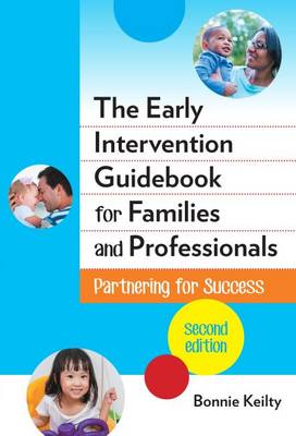 Book cover for The Early Intervention Guidebook for Families and Professionals