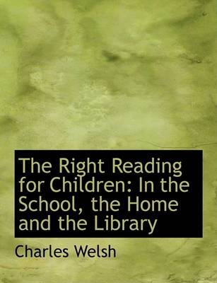 Book cover for The Right Reading for Children