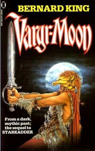 Book cover for Vargr-moon