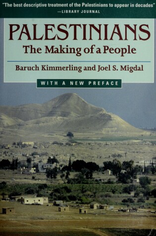 Book cover for Palestinians