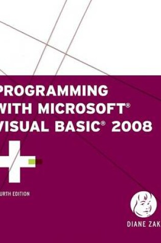 Cover of Programming with Microsoft Visual Basic 2008