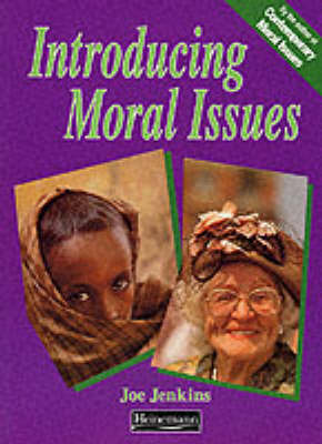 Book cover for Introducing Moral Issues