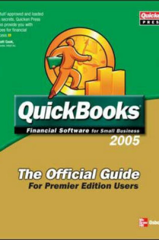 Cover of QuickBooks 2005 Custom Edition, Premier