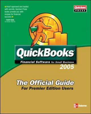Book cover for QuickBooks 2005 Custom Edition, Premier