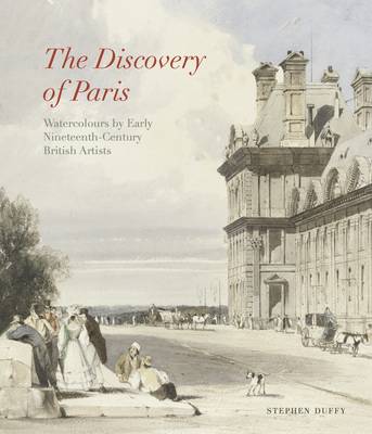 Book cover for Discovery of Paris