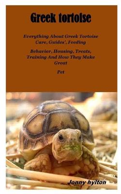 Book cover for Greek Tortoise