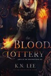 Book cover for The Blood Lottery