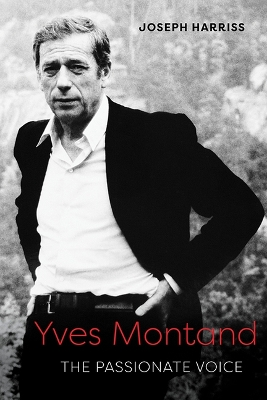 Book cover for Yves Montand