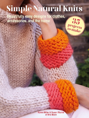 Book cover for Simple Natural Knits: 35 projects to make