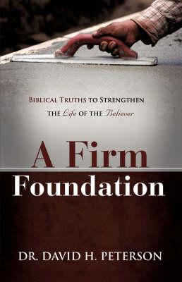 Book cover for A Firm Foundation